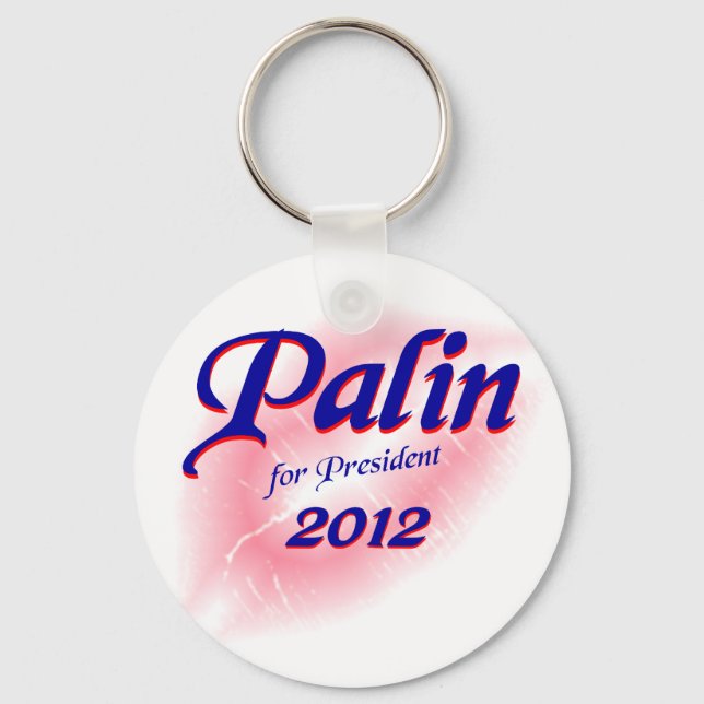 Palin para Chaveiro Prez 2012 (Frente)