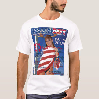 PALINBOY - Eu puxei para o t-shirt de Palin