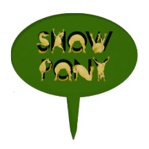 Muito flexível SHOW PONY
