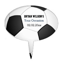 Seleção Personalizada de Bolo do Partido Esportivo