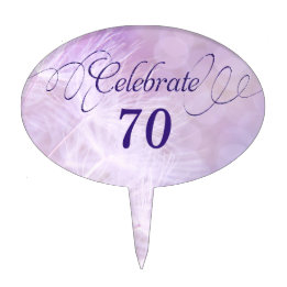 Palito Decorado Picaretas adultas do bolo da festa de aniversário