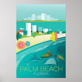 Palm Beach, Flórida Impressão