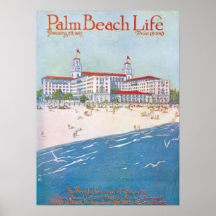 Palm Beach Life #11 impressão