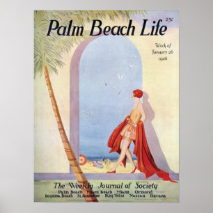 Palm Beach Life #18 impressão