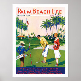 Palm Beach Life #5 impressão