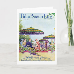 Palm Beach Life - Cartão de nota nº 9