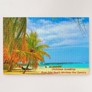 Palm Beach Montego Bay Jamaica. Quebra-cabeça