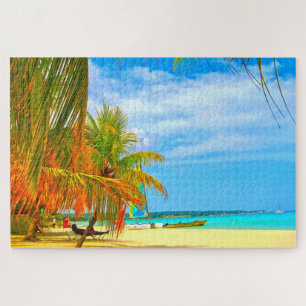 Palm Beach Montego Bay Jamaica. Quebra-cabeça