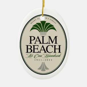 Palm Beach no ornamento 100