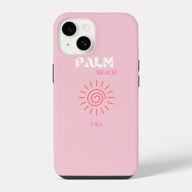Palm Beach, Preppy, Preppy Room, rosa (Verso)
