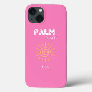 Palm Beach, Viagem Art, Preppy, Pink