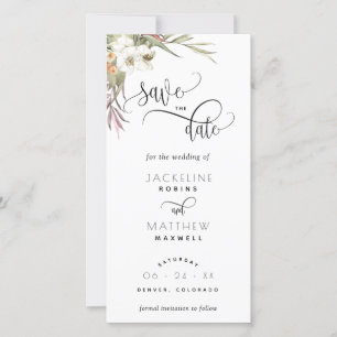 Palm Deixa O Casamento Floral Salvar O Indicador D