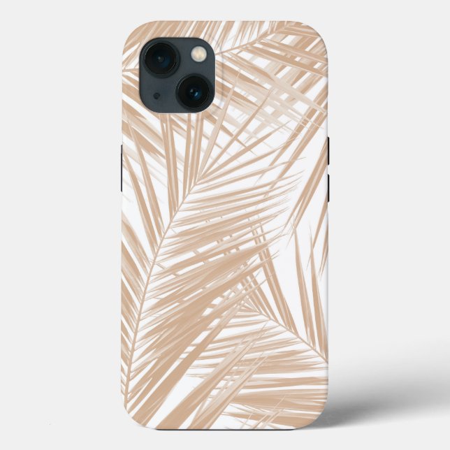 Palm deixa o sonho de padrão 6 #tropical#arte (Verso)