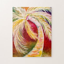 Palm Diggity Palm Tree Quebra-cabeça