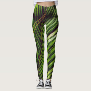 Palm Frond, Agulhas de pinheiro e Leggings de Somb