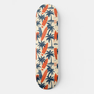 Palm legal Summer Beach Projetado em skate