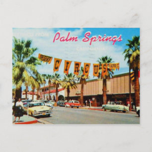 Palm Primavera, Califórnia - Cartão postal Vinta