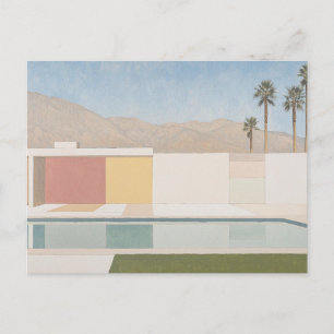 Palm Primaveras, Cartão postal da Califórnia
