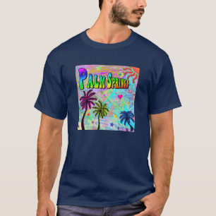 Palm Primaveras Vivid Romance T-Shirt