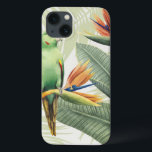 Palm Sai Com Pássaro Verde<br><div class="desc">Palm Sai Com Artista De Aves Verdes: Grace Popp | ID de imagem: 157018GG</div>