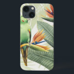 Palm Sai Com Pássaro Verde<br><div class="desc">Palm Sai Com Artista De Aves Verdes: Grace Popp | ID de imagem: 157018GG</div>