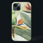 Palm Sai Com Pássaro Verde<br><div class="desc">Palma Com Artista De Aves Verdes: Grace Popp | ID da imagem: 157018GG</div>