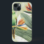 Palm Sai Com Pássaro Verde<br><div class="desc">Palma Com Artista De Aves Verdes: Grace Popp | ID da imagem: 157018GG</div>