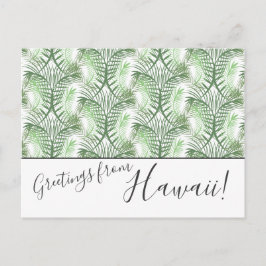 Palm Sai Nós Movemos Cartões Postes No Havaí