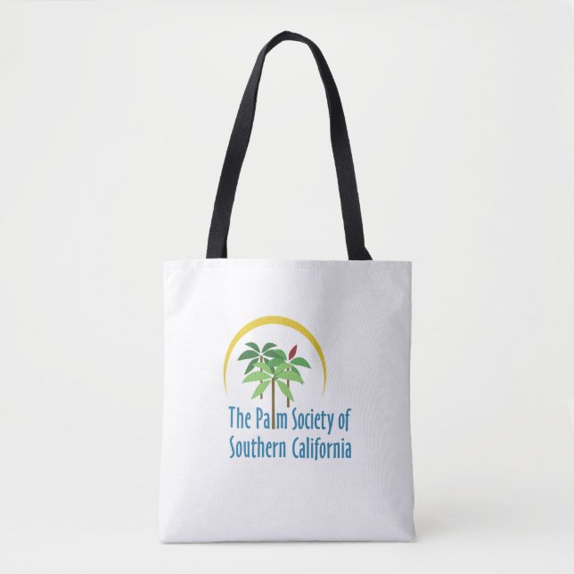 Palm Society of Southern California Tote Bag (Frente)