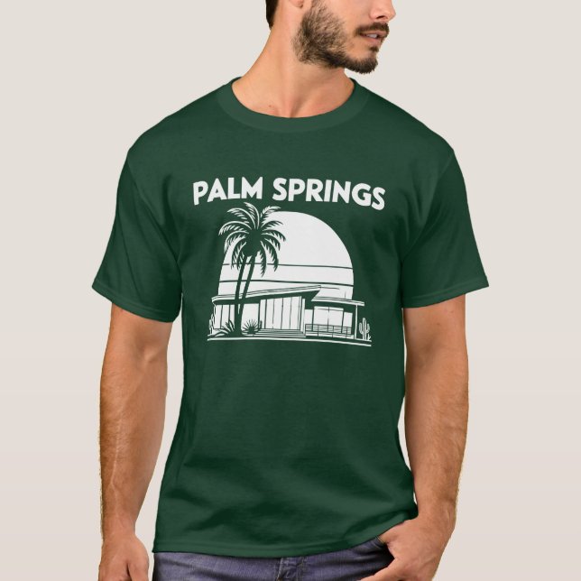Palm Springs T-Shirt (Frente)