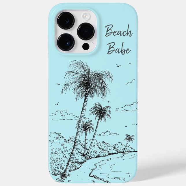 Palm Tree Beach (Verso)