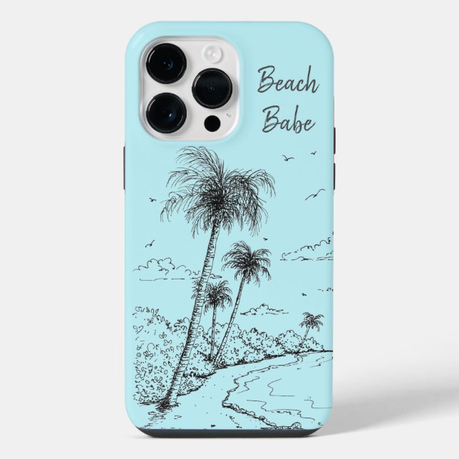 Palm Tree Beach (Verso)