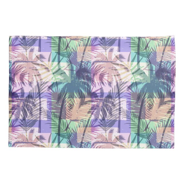 Palm Tree Pillowcases (Verso)