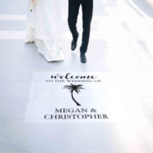 Palm Tree Weding Decals