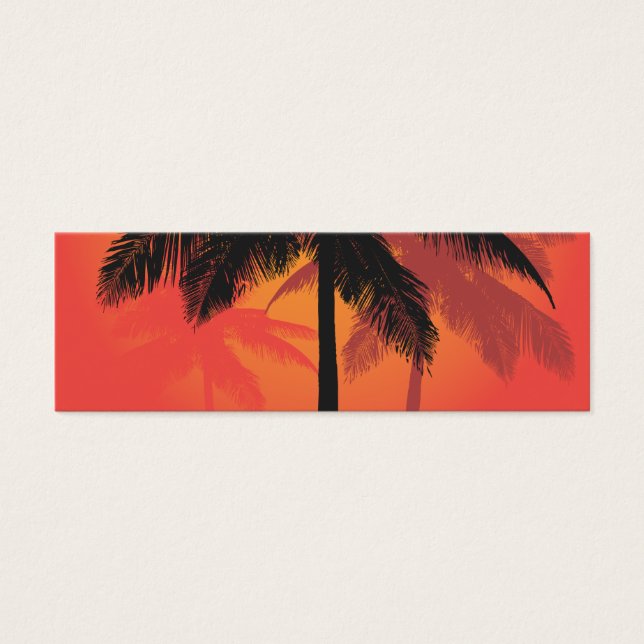 Palm Trees Silhuettes (Frente)