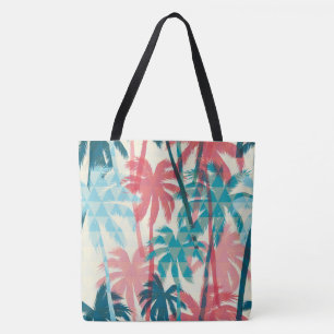 Palm Tres Tote Bag