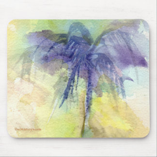 Palma abstrata Mousepad