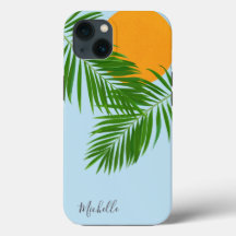 Palma de Sol Tropical Retroativa Deixa o nome míni