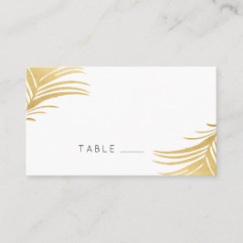 Palma Dourada deixa modernos cartões de lugar na p