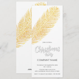 Palma Dourada no Natal elegante da Companhia de Cu