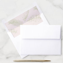 Palma rosa e verde deixa praia tropical