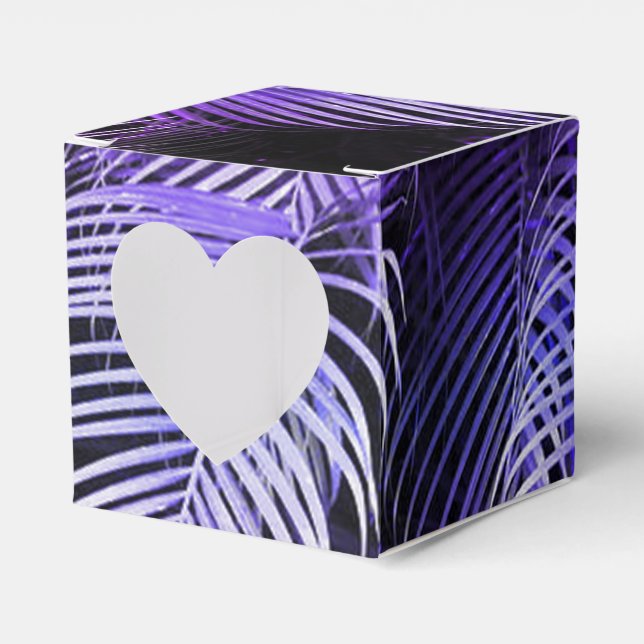 Palma Roxo Tropical Deixa Caixas de Favoritos do C (Frente)