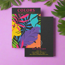 Palma Tropical Colorida Deixa Os Ouvidos