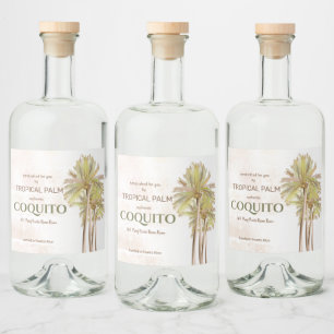 Palma Tropical de Coquito