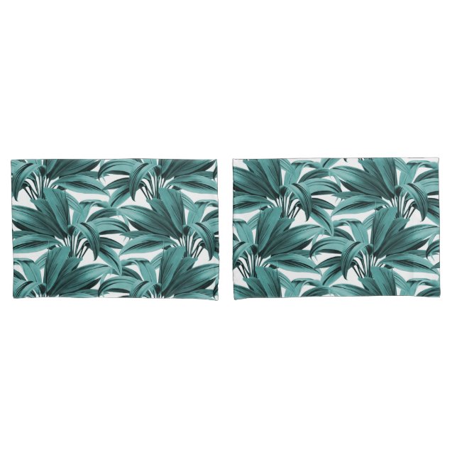 Palma Tropical de Teal (Frente - conjunto)