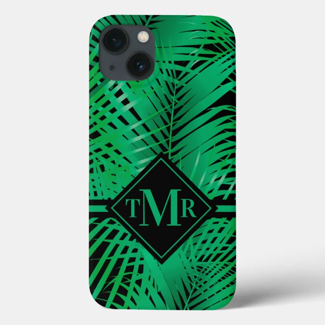 Palma Tropical Monogramada (Verso)