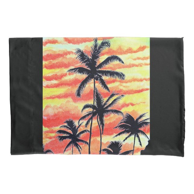 Palmas de Coco Sunset Havaiano (Frente-Esquerda)