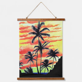 Palmas de Coco Sunset Havaiano