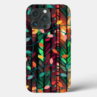 Palmas de Cordas de Natal Lâmpadas Coloridas