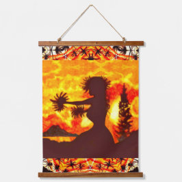 Palmas de Hula Sunset Havaiano